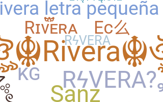 暱稱 - Rivera
