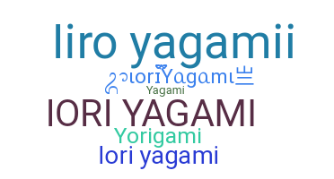 暱稱 - IoriYagami