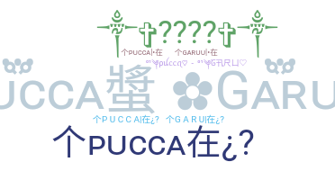 暱稱 - PuccaGaru