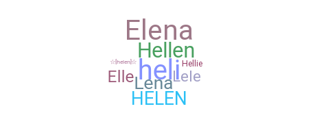 暱稱 - Helen