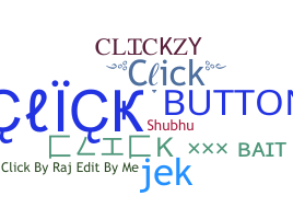 暱稱 - Click