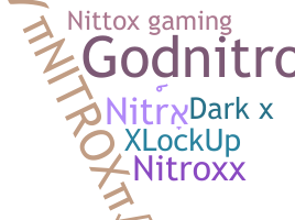 暱稱 - Nitrox