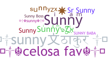 暱稱 - SunnyZx