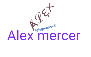 暱稱 - alexmercer