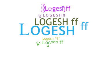 暱稱 - Logeshff
