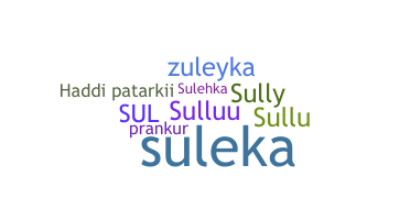 暱稱 - Sulekha