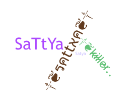 暱稱 - Sattya