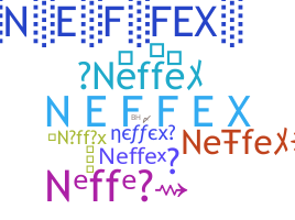 暱稱 - Neffex
