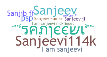 暱稱 - Sanjeevi