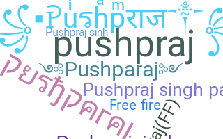暱稱 - Pushparaj