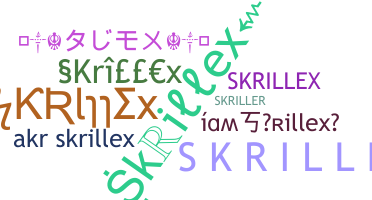 暱稱 - Skrillex