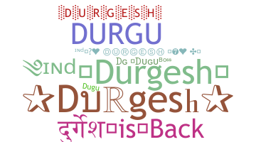 暱稱 - Durgesh