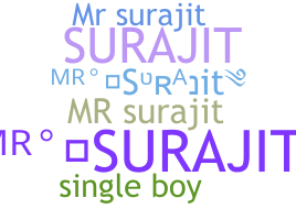暱稱 - MRSurajit