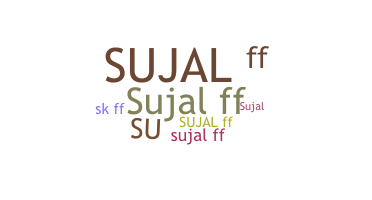 暱稱 - Sujalff
