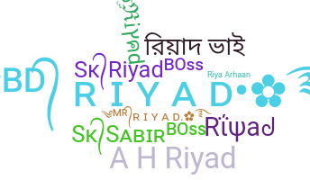 暱稱 - Riyad