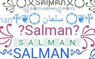 暱稱 - Salman