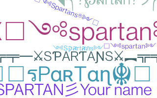暱稱 - Spartans