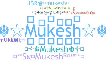 暱稱 - Mukesh
