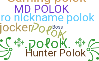 暱稱 - polok