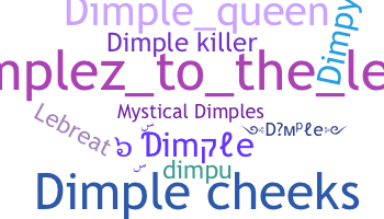 暱稱 - Dimple