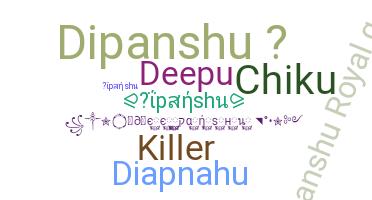 暱稱 - Dipanshu