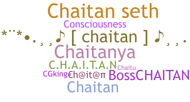 暱稱 - chaitan