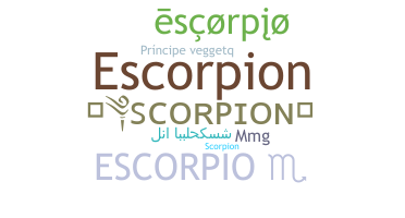 暱稱 - escorpio