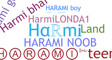 暱稱 - Harmi