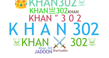 暱稱 - Khan302
