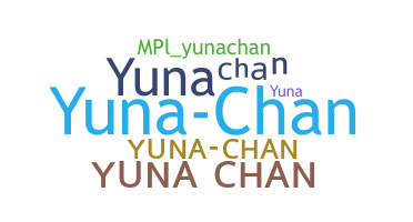 暱稱 - YunaChan