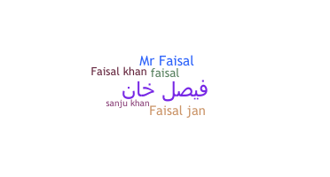 暱稱 - faisalkhan