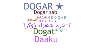 暱稱 - Dogar