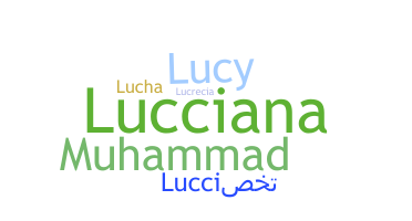 暱稱 - lucc