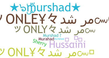 暱稱 - Murshad