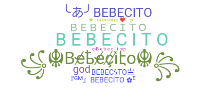 暱稱 - Bebecito