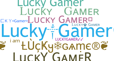 暱稱 - Luckygamer
