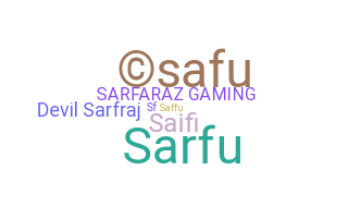 暱稱 - Sarfraz