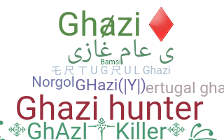 暱稱 - Ghazi