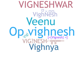 暱稱 - Vighnesh