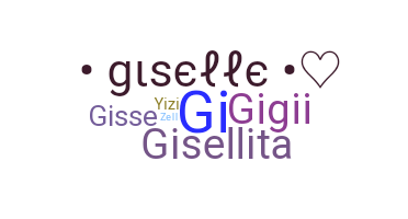 暱稱 - Giselle