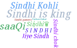 暱稱 - Sindhi
