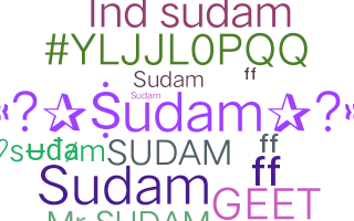 暱稱 - Sudam