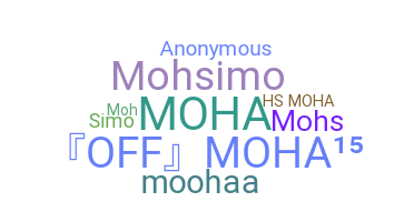 暱稱 - MoHA