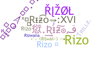 暱稱 - rizo