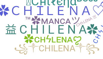 暱稱 - chilena