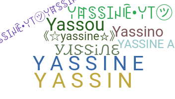 暱稱 - Yassine