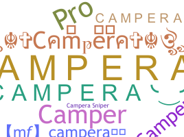 暱稱 - Campera