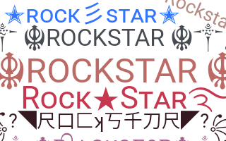 暱稱 - rockstar