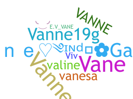 暱稱 - Vanne