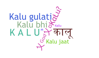 暱稱 - KaLu